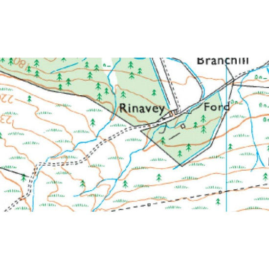 Explorer OL61 Grantown-on-Spey & Hills of Cromdale Map