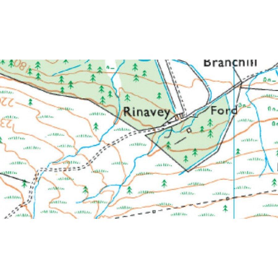 Explorer OL61 Grantown-on-Spey & Hills of Cromdale Map