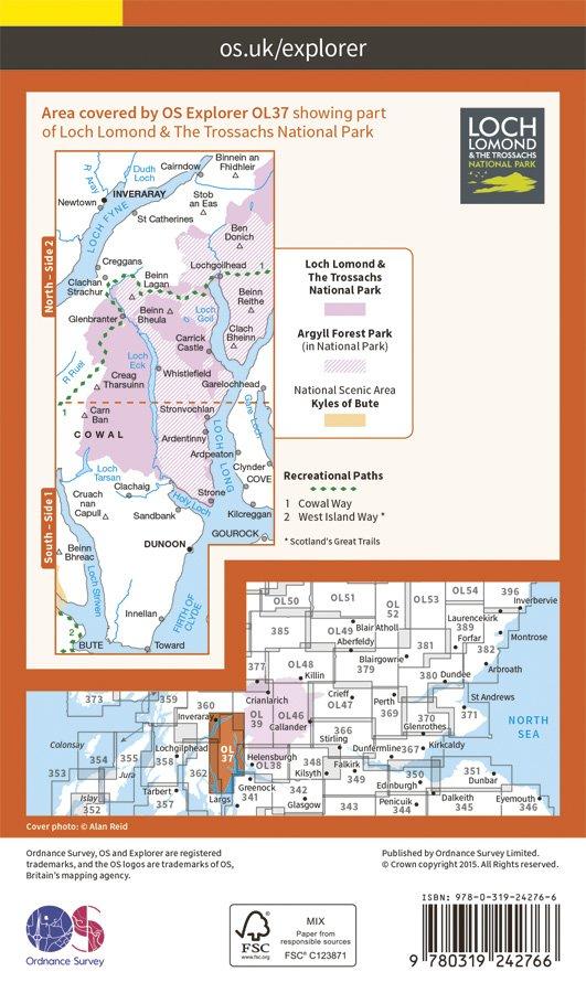 Explorer OL37 Cowal East