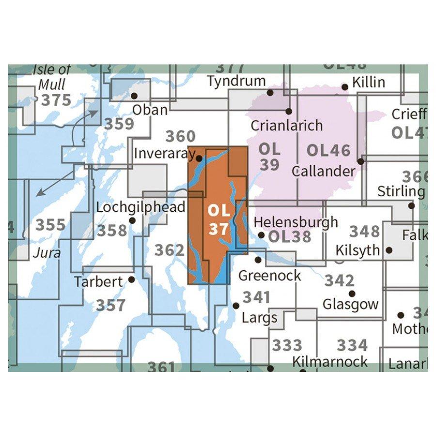 Explorer OL37 Cowal East