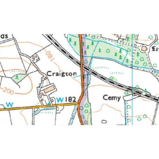 Explorer OL62 Correen Hills & Glenlivet Map