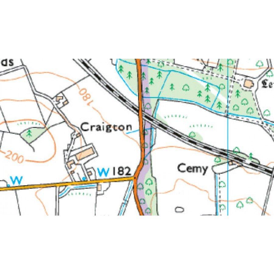 Explorer OL62 Correen Hills & Glenlivet Map