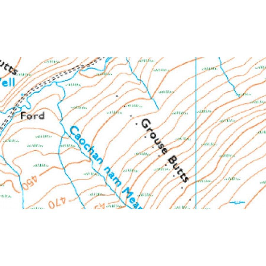 Explorer OL62 Correen Hills & Glenlivet Map