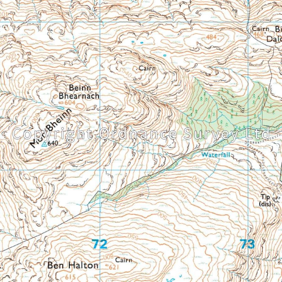 EXPLORER ACTIVE OL47 - Crieff, Comrie & Glen Artney