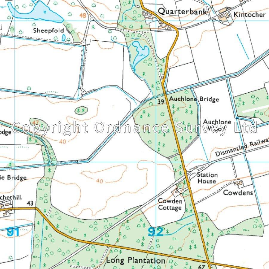 EXPLORER ACTIVE OL47 - Crieff, Comrie & Glen Artney