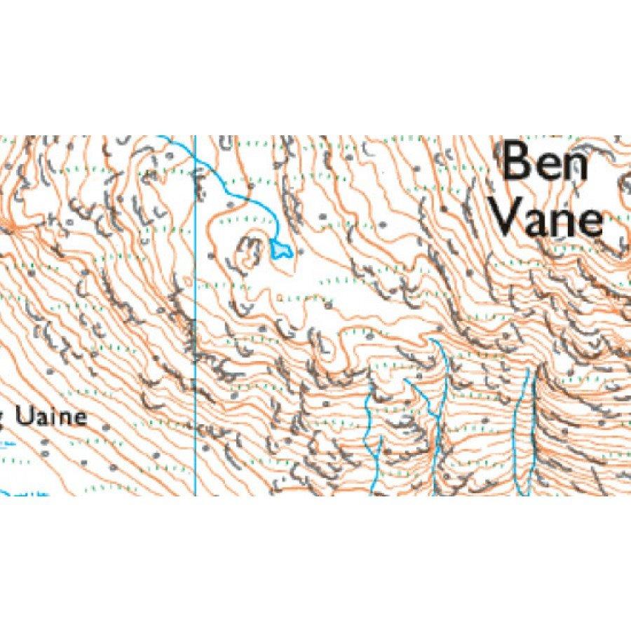 Explorer OL39 Loch Lomond North map
