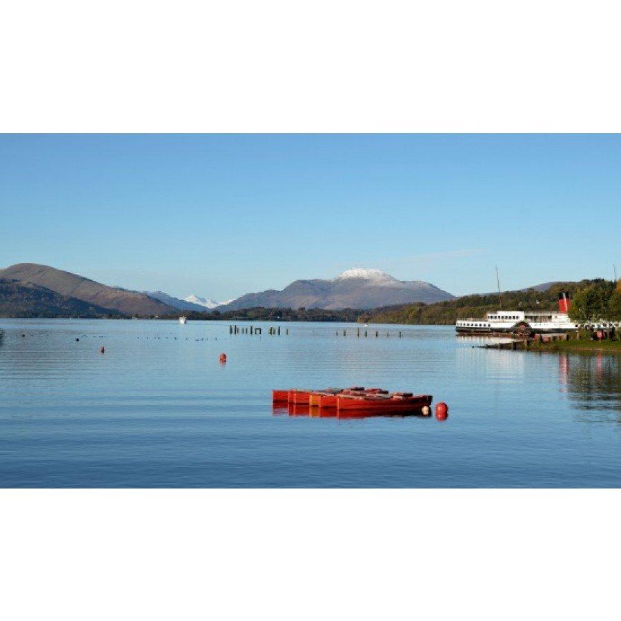 Explorer OL39 Loch Lomond North map