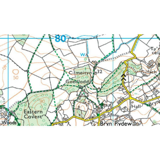 Explorer OL17 Snowdon Map