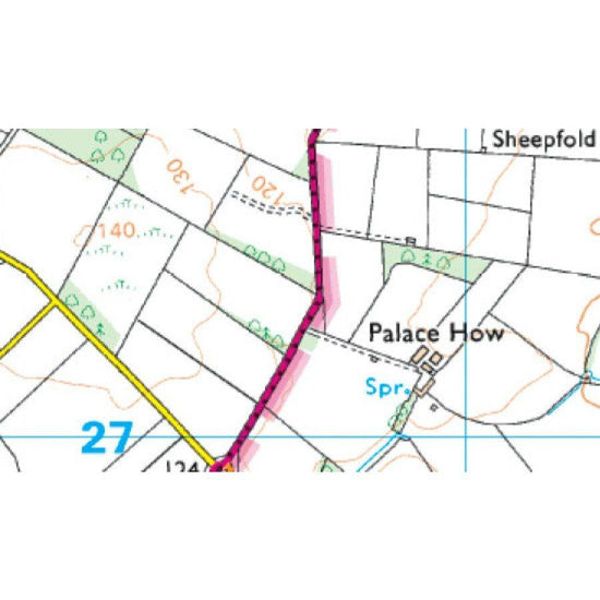Explorer OL4 The Lake District North Western Area Map