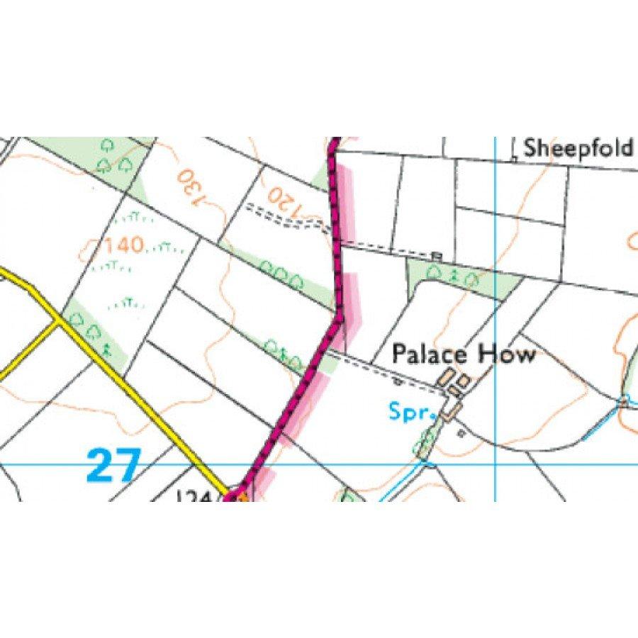 Explorer OL4 The Lake District North Western Area Map
