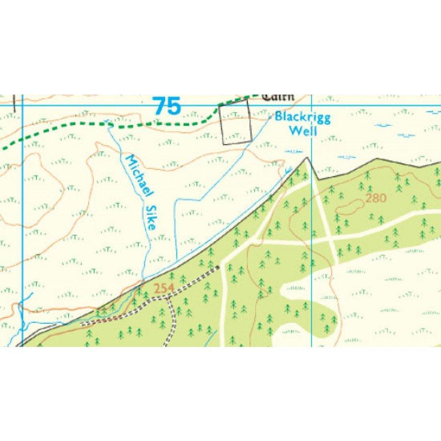 Explorer OL43 Hadrian's Wall Map