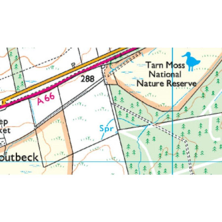Explorer OL5 The Lake District North Eastern Area Map