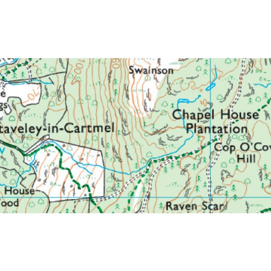 Explorer OL7 The Lake District South Eastern Area Map