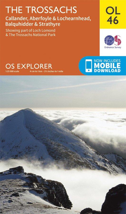 Explorer OL46 The Trossachs Map