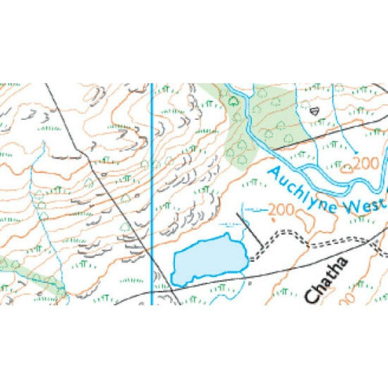 Explorer OL46 The Trossachs Map