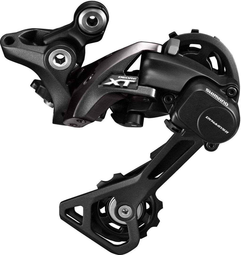 RD-M8000 XT 11-speed Shadow+ design rear derailleur, GS, black