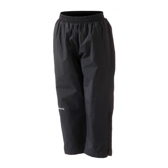 Kids' Waterproof Rain Pant Trousers - Black
