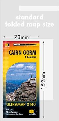 Ultramap Cairn Gorm - 1:40,000