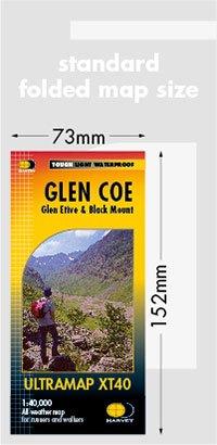 Ultramap Glen Coe - 1:40,000