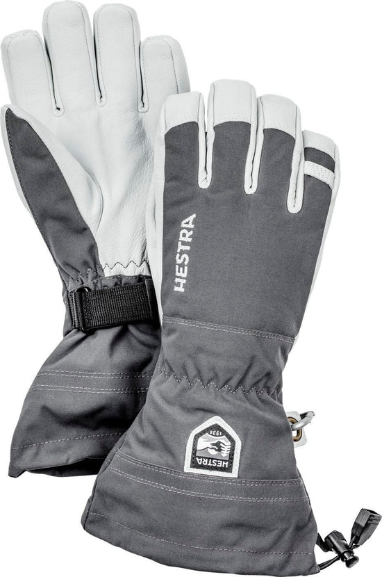 Men's Army Leather Heli Ski Glove