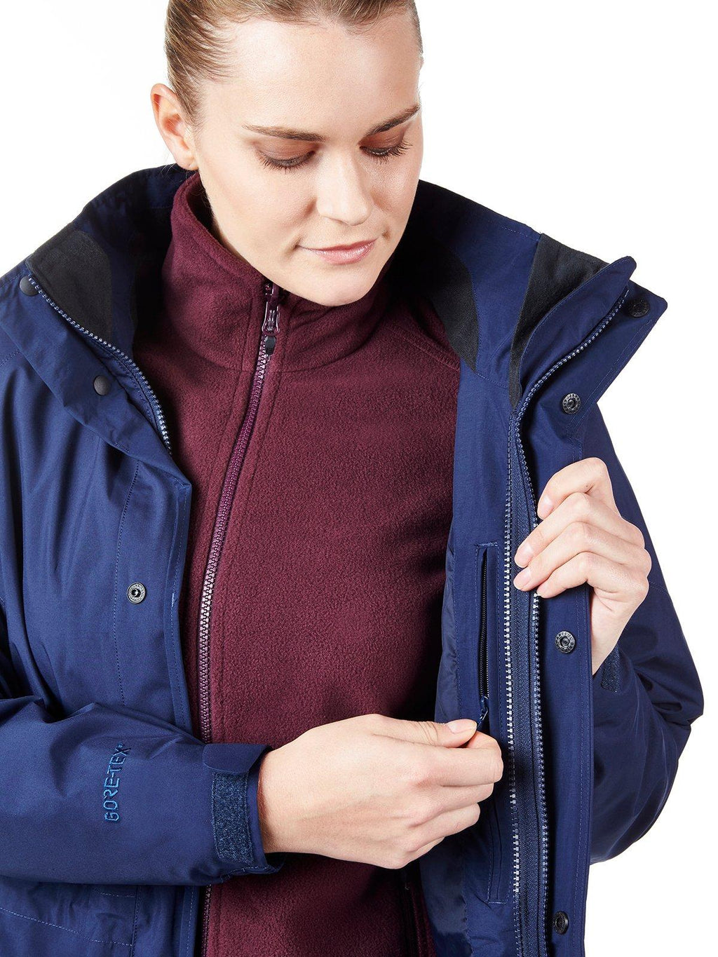 Women's Glissade III Shell GORE-TEX Jacket - Blue