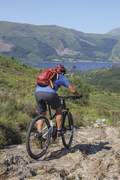 Mountain Biking in West North Scotland