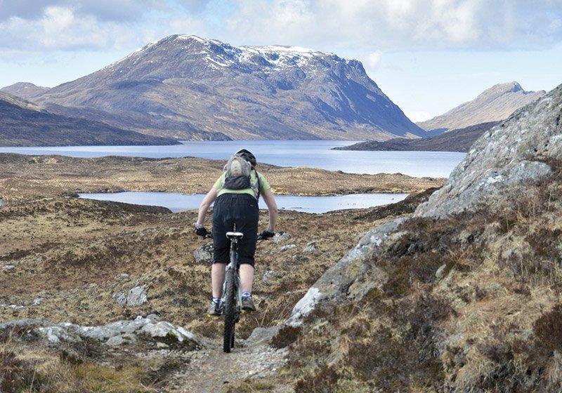 Mountain Biking in West North Scotland