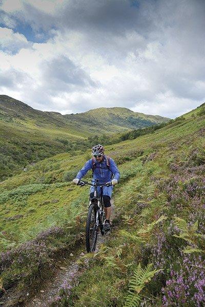 Mountain Biking in West North Scotland