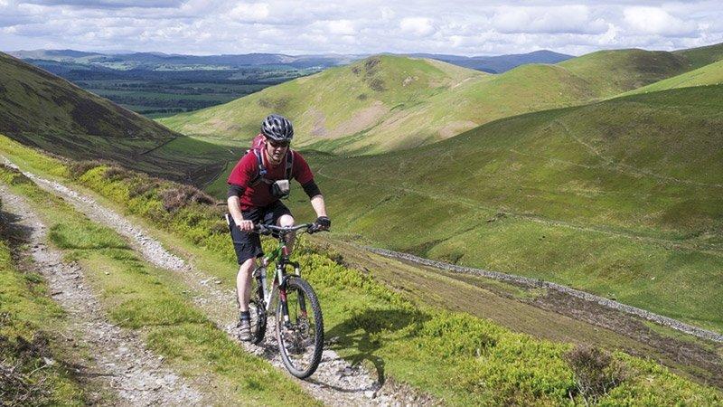 Mountain Biking in Southern & Central Scotland