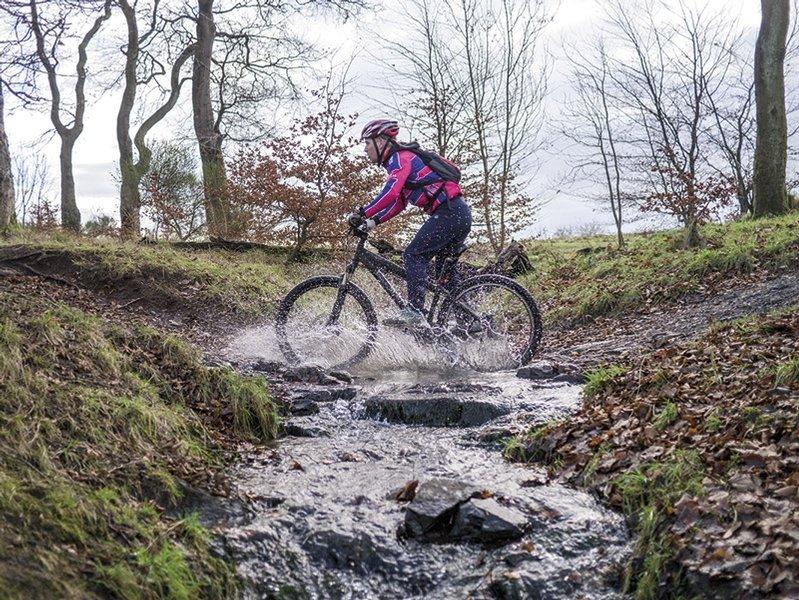Mountain Biking in Southern & Central Scotland