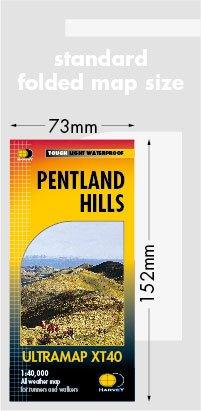 Ultramap Pentland Hills - 1:40,000