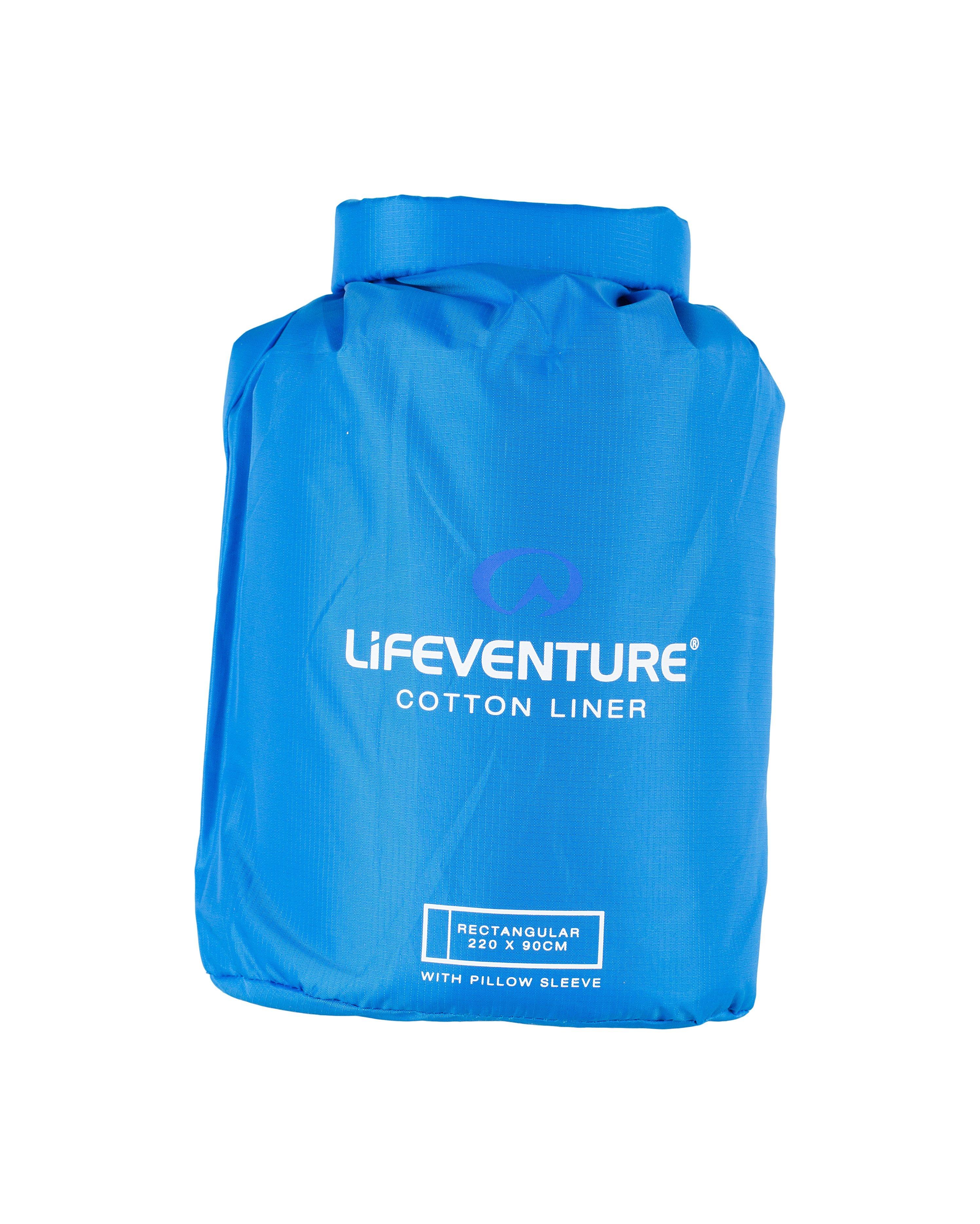 Cotton Rectangular Sleeping Bag Liner