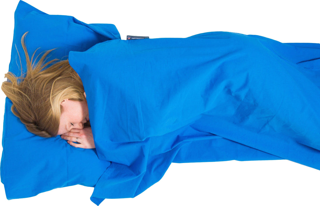 Cotton Rectangular Sleeping Bag Liner