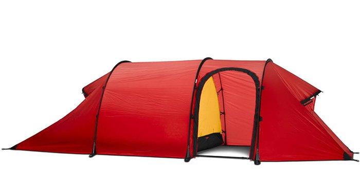 Nammatj Gt 2 Person Tent - Red
