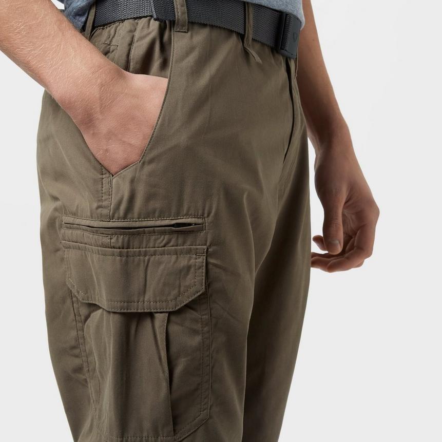 Men's Walking Trouser (Reg) - Brown