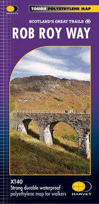 Rob Roy Way Map