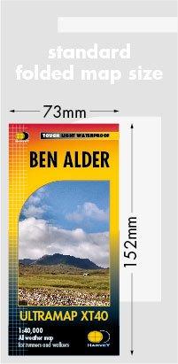Ultramap Ben Alder - 1:40,000