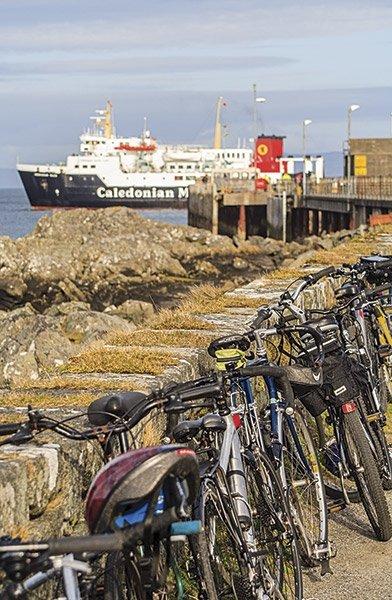 Cycling In The Hebrides