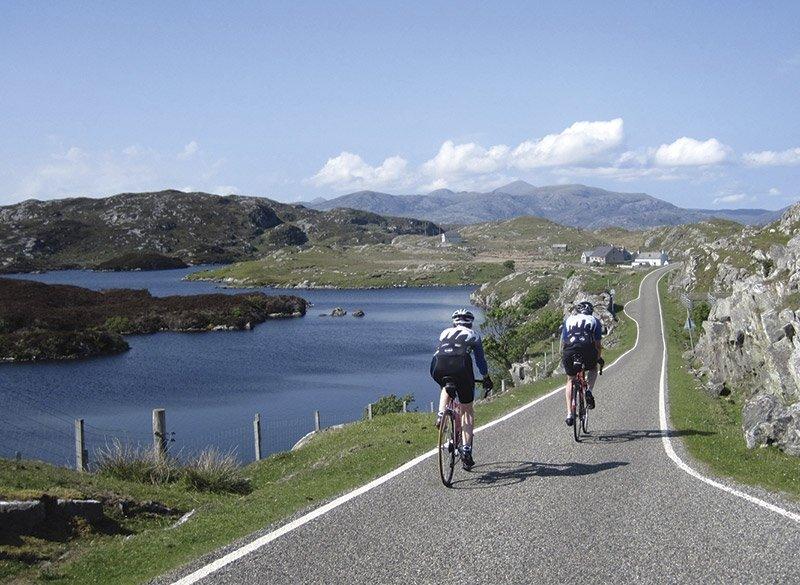 Cycling In The Hebrides