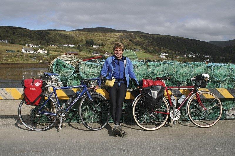 Cycling In The Hebrides