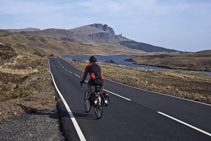 Cycling In The Hebrides