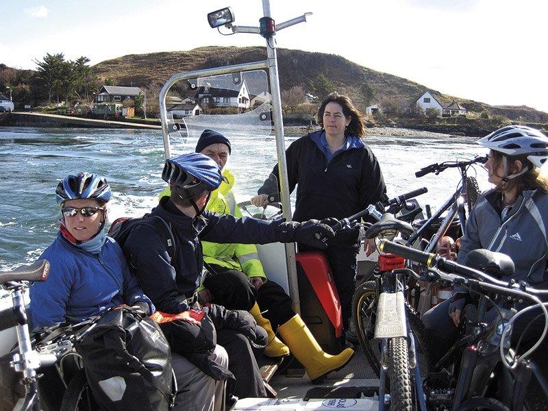 Cycling In The Hebrides