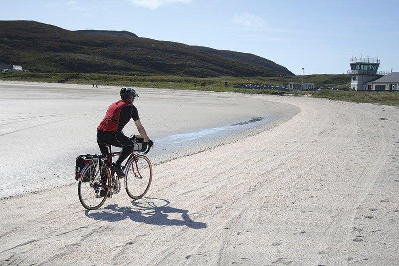 Cycling In The Hebrides