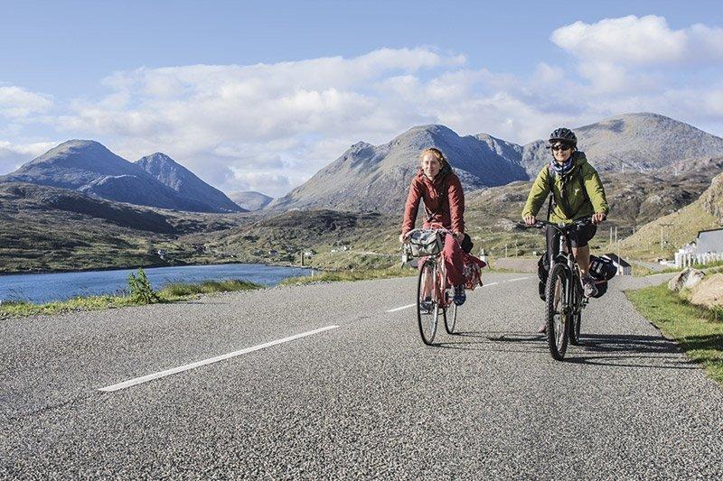 Cycling In The Hebrides