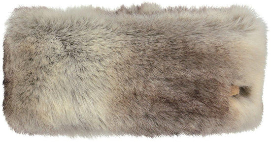 Women's Faux Fur Headband - Brown