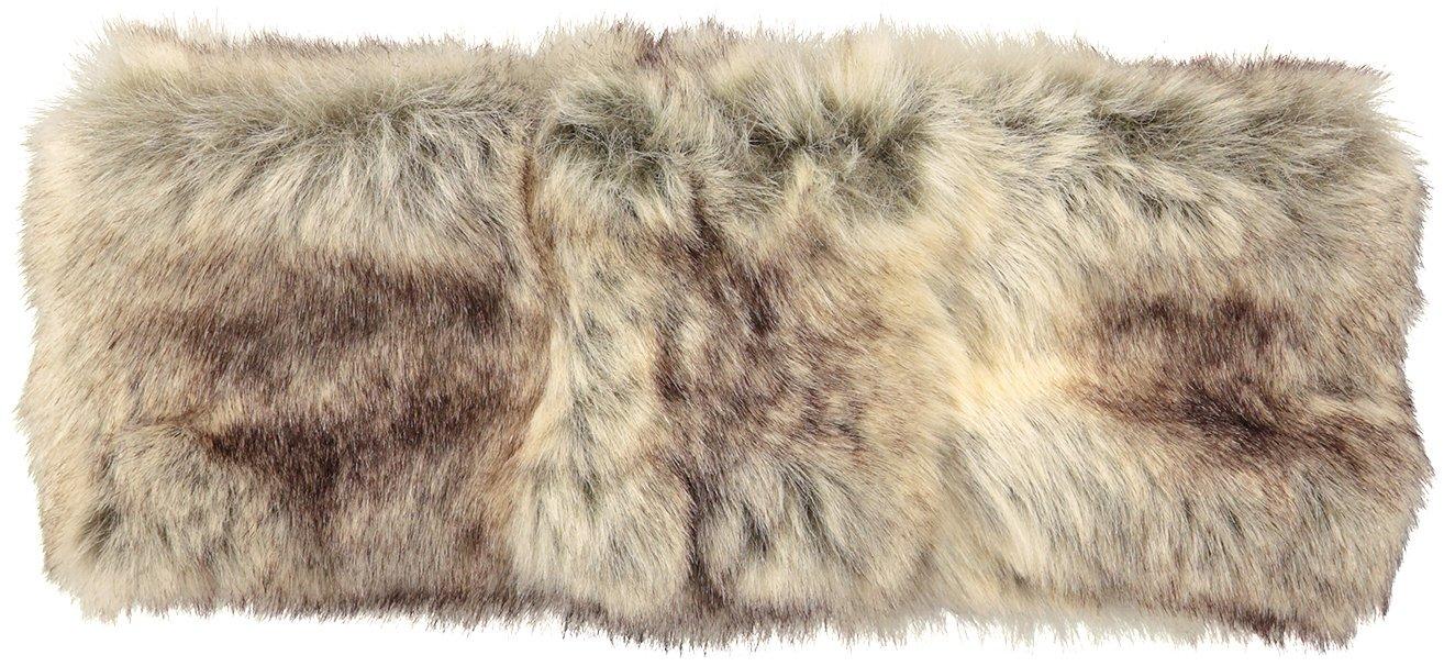 Women's Faux Fur Headband - Brown