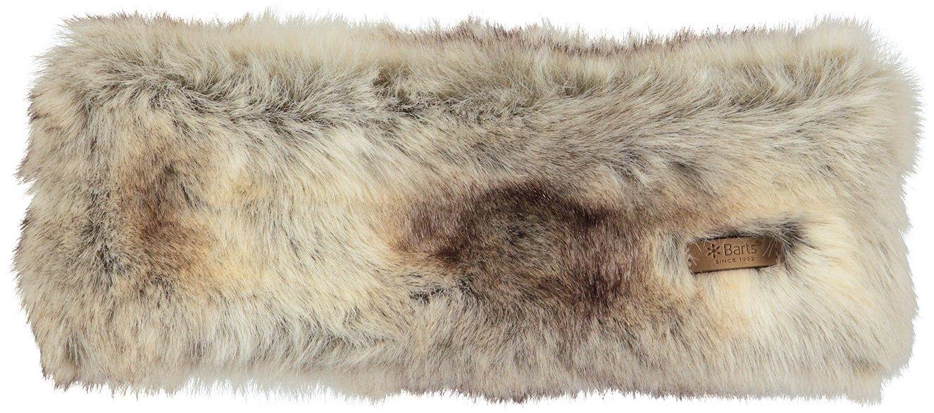 Women's Faux Fur Headband - Brown