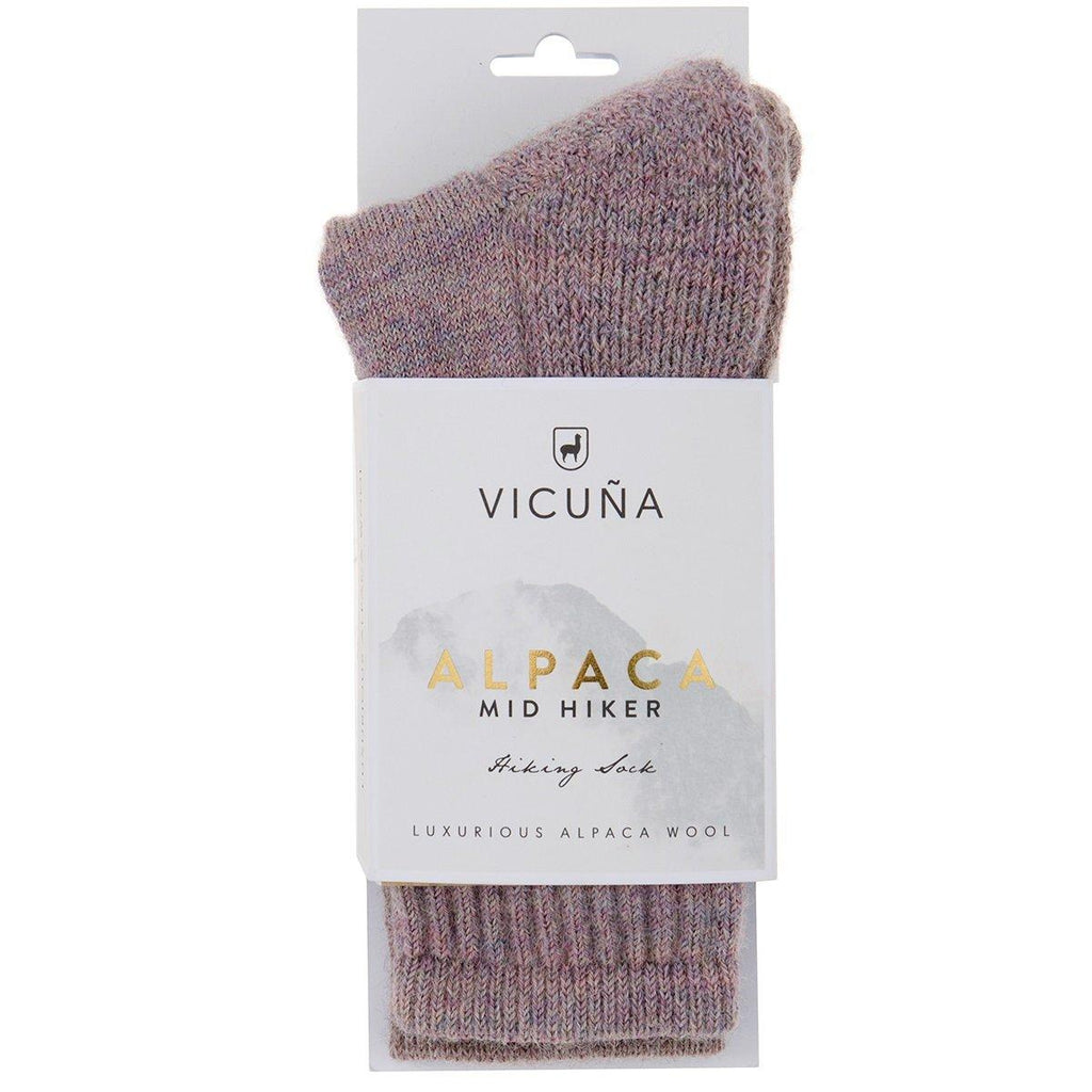 Mid Hiker Alpaca Socks