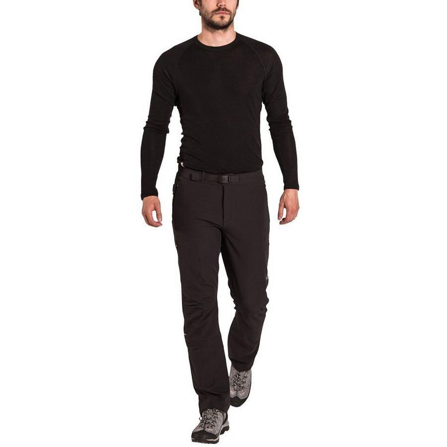 Men's Ibex Mountain Pants - Long - Black
