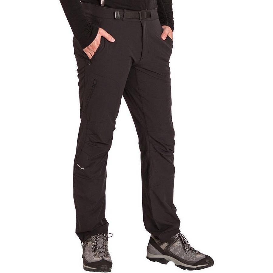 Men's Ibex Mountain Pants - Long - Black
